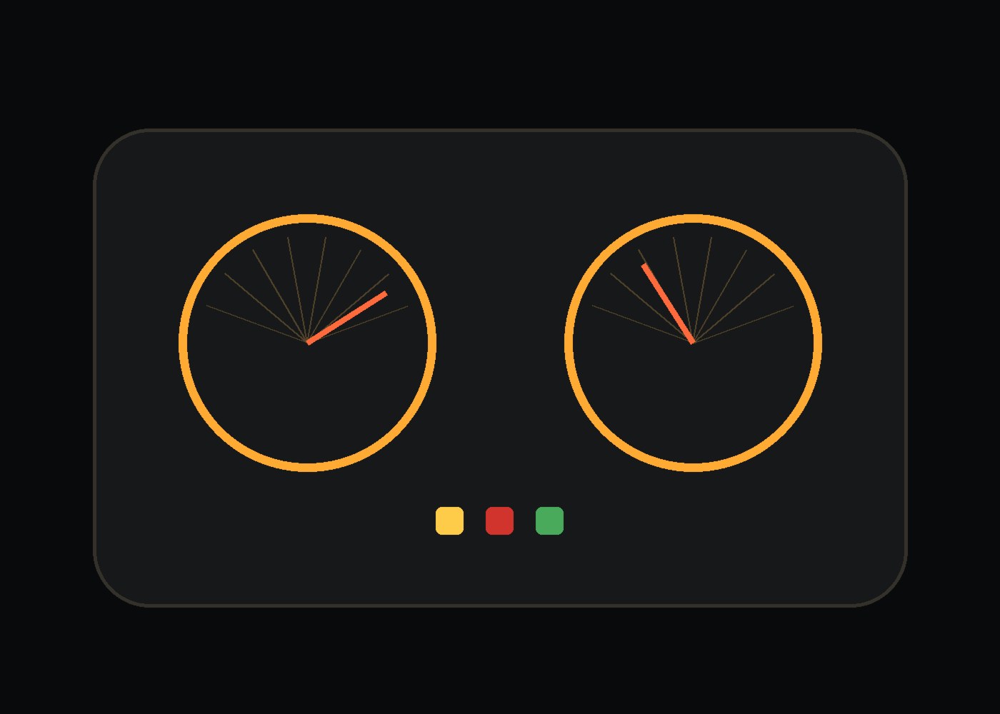 Dashboard warning lights